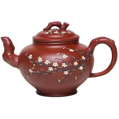 IZMAEL Čajnik SA-37609 - Smeđa / Crvena Cijene
