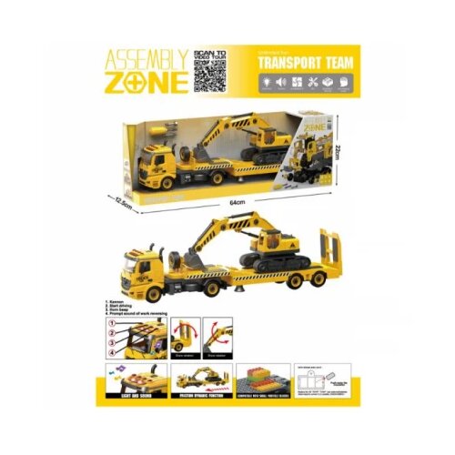 Hk Mini URADI SAM, TRANSPORTNI KAMION Slike
