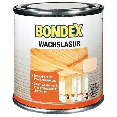 BONDEX Lazura za les (250 ml, svetlo rjava, svilnato mat) Slike