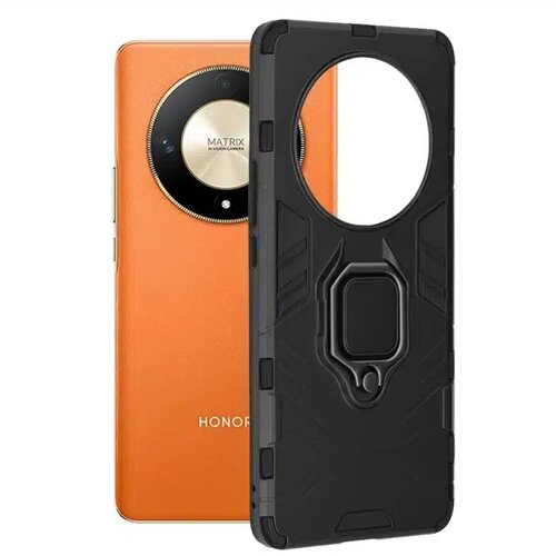 Techsuit Silicone Shield ovitek za Honor Magic6 Lite &ndash; črn Cene