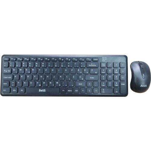 Bežična tastatura + miš Zeus Z300 Srb Cene