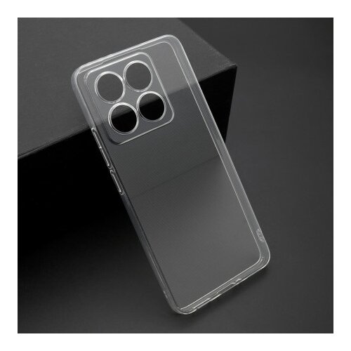  Futrola ultra tanki protect silikon za xiaomi 14t providna (bela) ( F118240 ) Slike