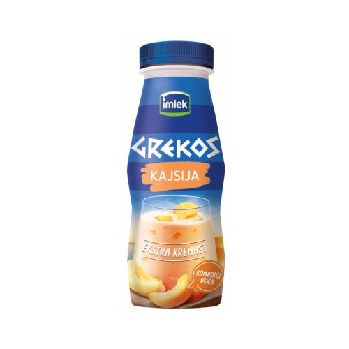 GREKOS JOGURT EKSTRA KREMAST KAJSIJA 250G Cene