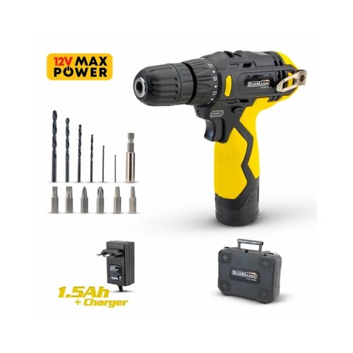 Bormann BCD2010 Lite Aku bu&scaron;ilica 12 V, LI-ION 1x2 Ah Cijene