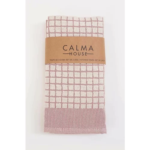 Calma House Set kuhinjskih ručnika Oporto 50 x 50 cm 2-pack