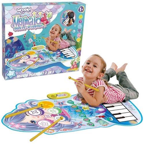Woopie mermaid music mat 2u1 interaktivni bubnjevi Cijene