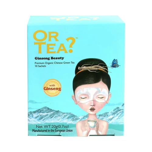 Or Tea? bIO Ginseng Beauty - Kutija sa vrećicama čaja (10 kom.)