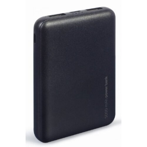 Gembird Ext.baterija 5000mAh, Powerbank, PB05-02, black Slike