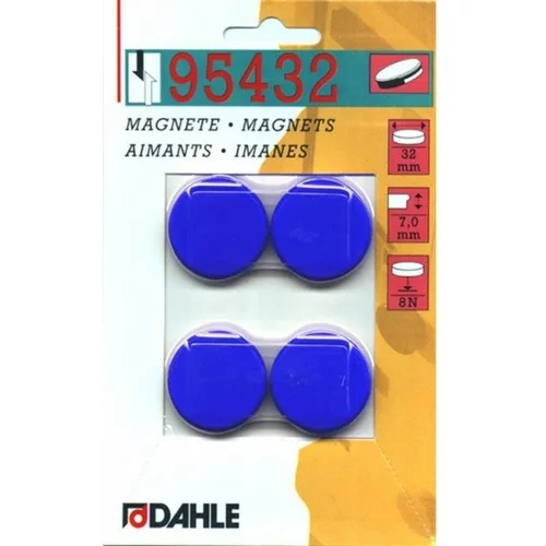 Dahle Magneti Φ 32 mm, 4/1