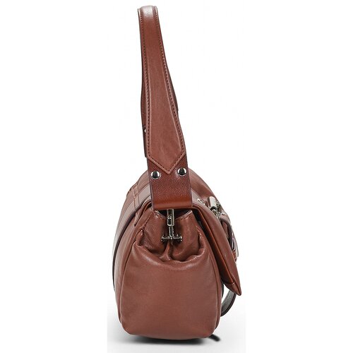 Vivienne Westwood Torbice za na ramo HAZEL TREASURE HANDBAG Kostanjeva Slike