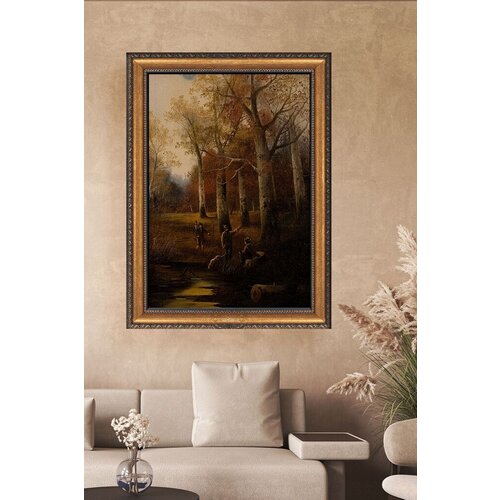 Wallity zidna dekoracija ATCRCVCNVSMDL29, 70 x 100 cm, šarena Cene