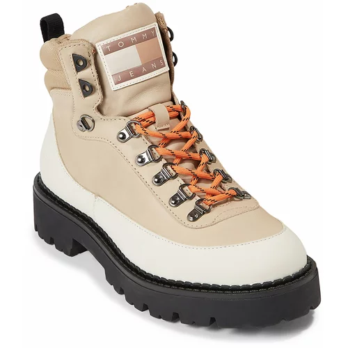 Tommy Jeans Pohodni čevlji Tjm Boot Hiker EM0EM01252 Sandalwood/ Bleached Stone RBT