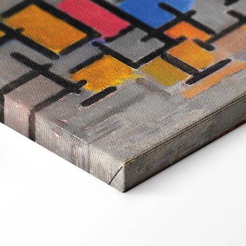  Slika - Piet Mondrian &amp;ndash; Composition 20x30 Na talijanskom platnu Slike