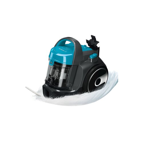 Bosch BGS05X240 Serie2 usisavač bez vrećice, tirkiz/sivi Slike