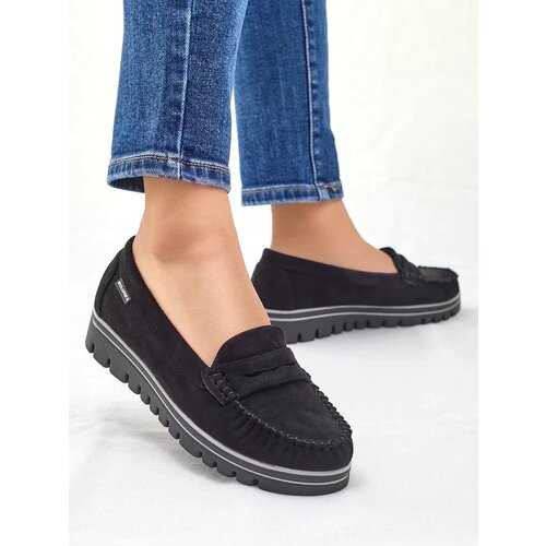 Resti Women's eco-suede moccasins Bellisse Cene
