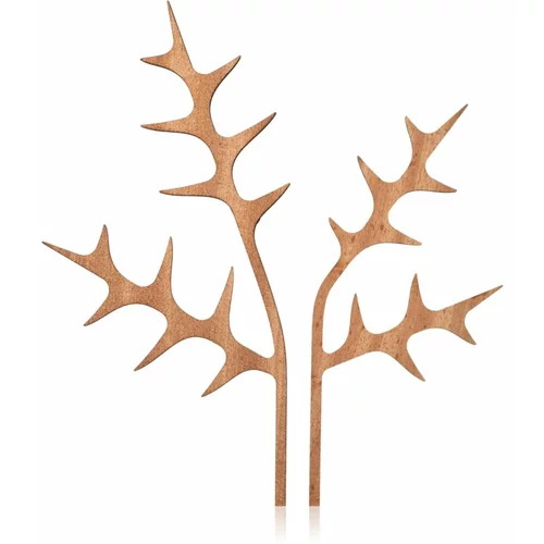 Alessi The Five Seasons Leaves nadomestne paličice za aroma difuzorje (Mahogany Wood)