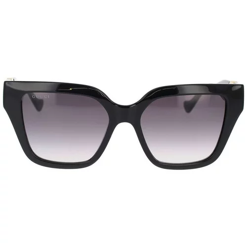 Gucci Sončna očala ženski, črna barva