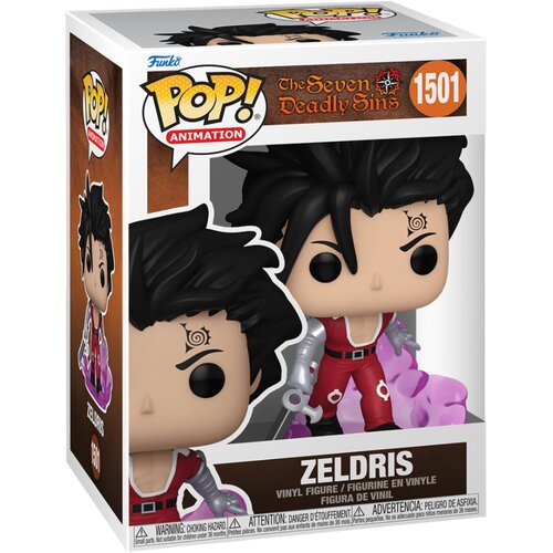 Funko Pop Animation The Seven Deadly Sins Zeldris Cene