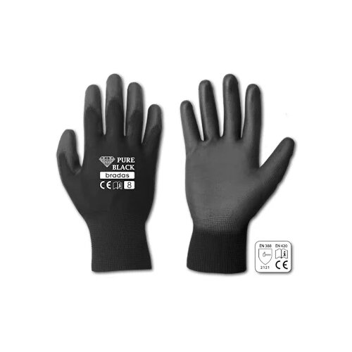 Bradas za&scaron;titne rukavice Pure Black RWPBC8 Cene