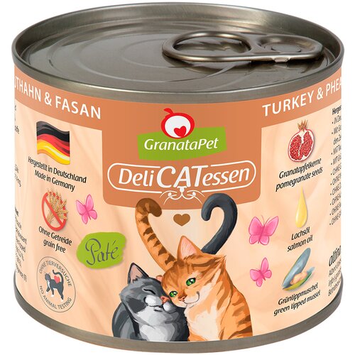 Granatapet DeliCatessen 6 x 200 g - Puran & fazan Cene