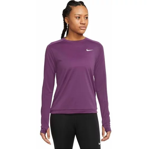 Nike NK DF PACER CREW Ženska majica za trčanje, ljubičasta, veličina