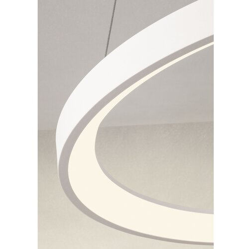  Redo 01-2672 - LED prigu&amp;scaron;iva luster na sajli ICONIC LED/50W/230V &amp;Oslash; 58 cm bela Slike