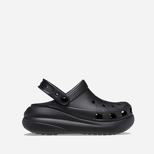 Crocs Classic Crush Clog 207521 BLACK Cene