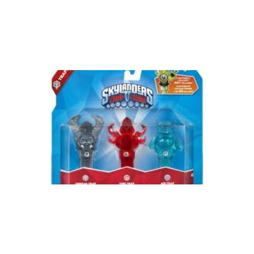 Skylanders Trap Team – Triple Trap Pack (Air Jughead + Undead Skulll + Fire Torch) Cijene