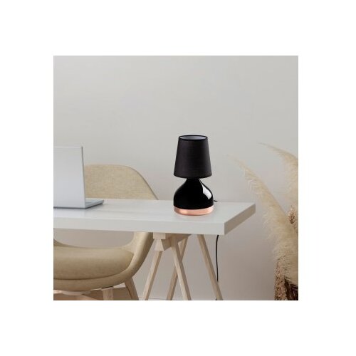 Opviq Stona lampa 8031, 17x17x33 cm, IP20, Crna Cijene