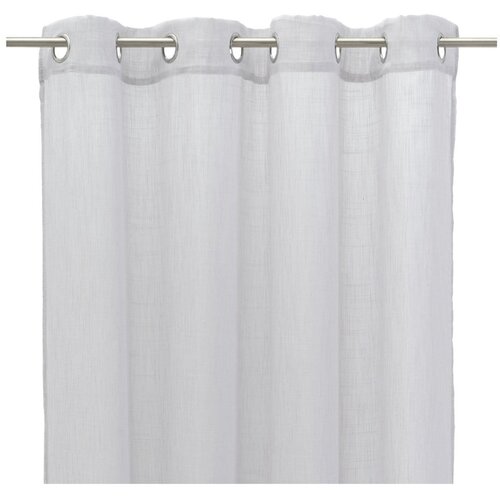 Casa Selecci&amp;oacute;n Svetlo siva prosojna zavesa 140x260 cm Rich &amp;ndash; Slike