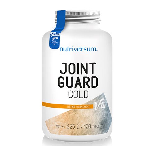 NUTRIVERSUM joint guard gold 120 tableta – podrška zdravlju zglobova i hrskavica Cene