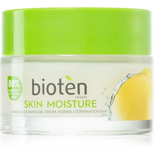 Bioten Skin Moisture vlažilna gel krema za normalno do mešano kožo 50 ml