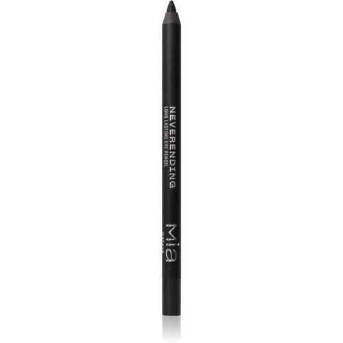 Mia Cosmetics Neverending kremast svinčnik za oči odtenek Black 1.1 g Cene