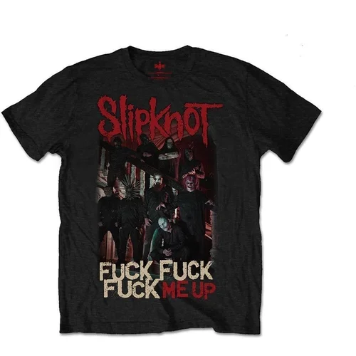 Slipknot Košulja Fuck Me Up 2XL Crna