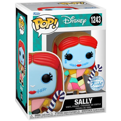 Funko POP! Disney: Nightmare Before Christmas - Sally (Gingerbread) - figura Slike