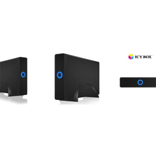 Icybox 3.5 zunanje ohi&amp;scaron;je za disk IB-377U3 Slike