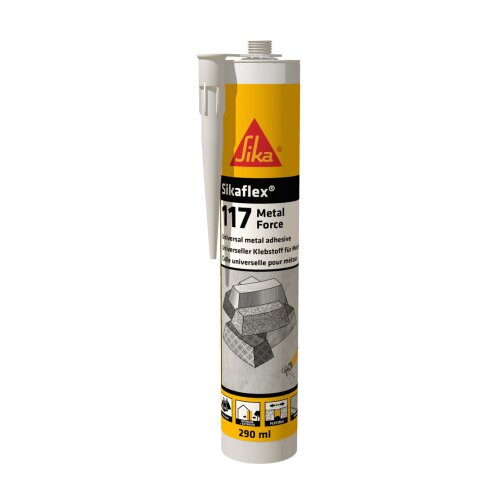 Sika flex-117 Metal Force t.smeđa 290ml Cijene
