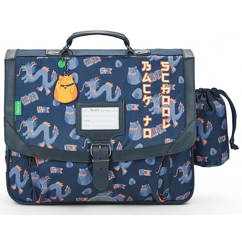Tann&amp;#039;s ADAM CARTABLE 38CM POCHE GOURDE Vi&amp;scaron;ebojna Slike