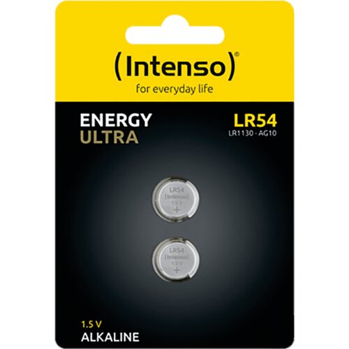 Intenso (Intenso) Baterija alkalna LR54/2, 1,5V dugmasta, blister 2 kom - LR54/2 Slike