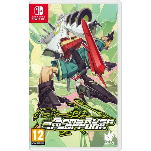  Bomb Rush Cyberfunk (SWITCH) Cene