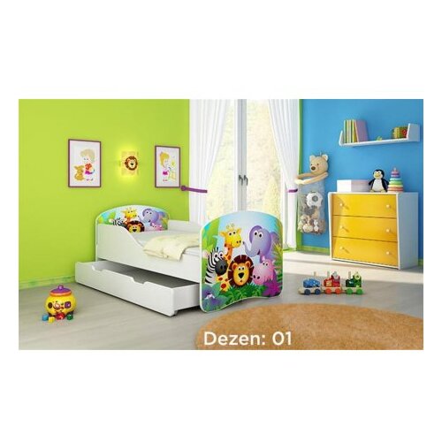 ACMA 1 krevet za decu sa dodatnom fiokom 140 x 70 cm Cene