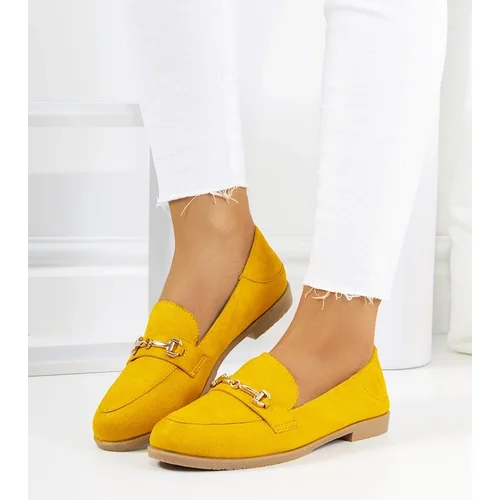 D/CEO Yellow loafers Aniria