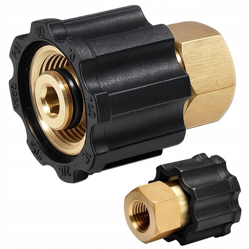 Rosfix Adapter Redukcija M22x1.5 Za 3/8 Notranji &Scaron;oba | Nadomestni Del Za Visokotlačni Čistilnik K&auml;rcher HD HDS, Mosičnik, O-Ring, (5000222812) Cene