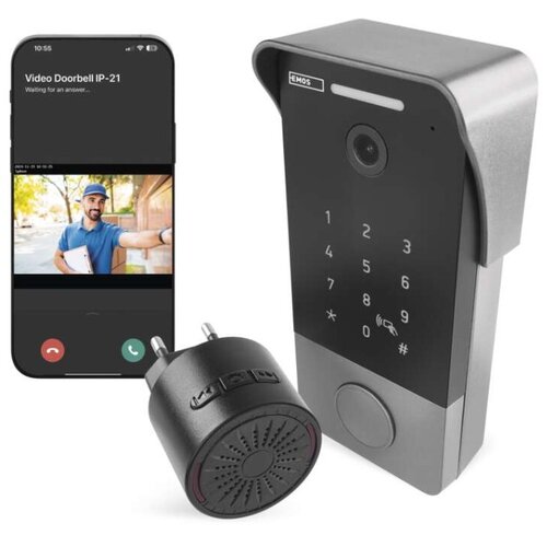  GoSmart video zvonec IP-21PoE Cene