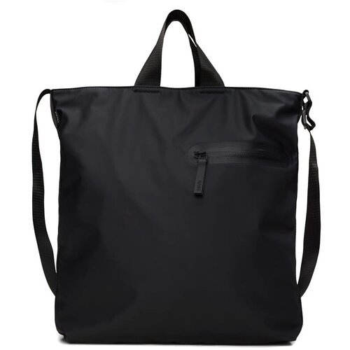 Rains Torbe BLA DASH TOTE BAG Črna Cene
