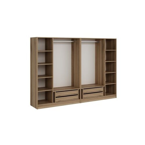 Woody Fashion Ormar Kale 270x190x52cm Bež Slike