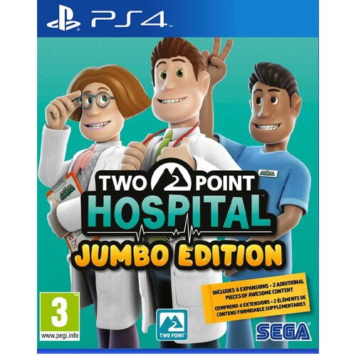 Sega Igrica PS4 Two Point Hospital - Jumbo Edition Slike