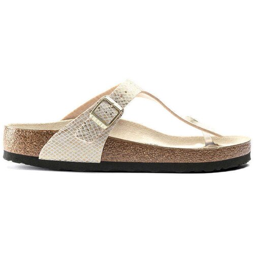Birkenstock Sandali &amp;amp; Odprti čevlji Gizeh BS Bež Slike
