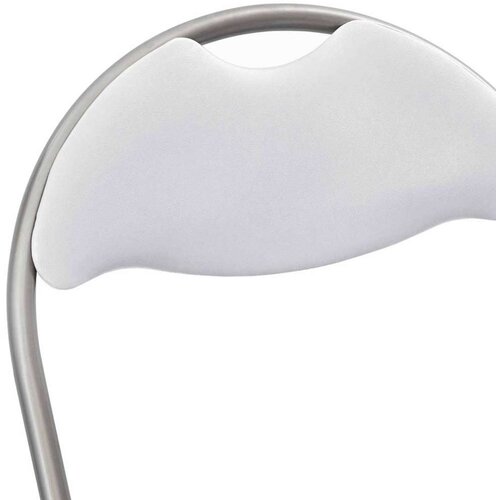  Sklopiva stolica 8 pcs Bijela i siva 48 x 43 5 x 81 cm - Bijela i siva 8 Slike
