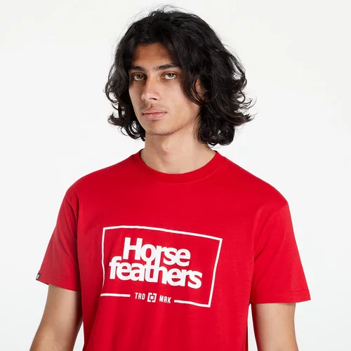 Horsefeathers Label T-Shirt